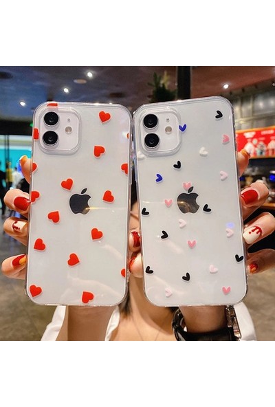 Keluofu iPhone 8 Plus Şeffaf Tpu Cep Telefonu Kapağı İçin Telefon Kılıfı (Yurt Dışından)