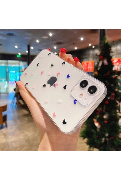 Keluofu iPhone 8 Plus Şeffaf Tpu Cep Telefonu Kapağı İçin Telefon Kılıfı (Yurt Dışından)