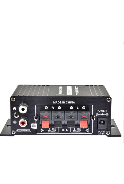 KKmoon DC12V Amplifikatör Hifi Araba Stereo Müzik Alıcısı (Yurt Dışından)