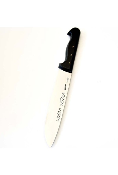 Tapan Bıçağı Tapan Mutfak ve Şef Bıçağı 35 cm Paslanmaz El Yapımı Dövme Çelik