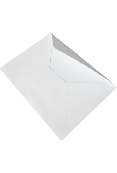 Doğan Asildoğan Zarf Davetiye Zarfı Beyaz 1.kalite Hamur 13X18 cm 90 gr 100'LÜ