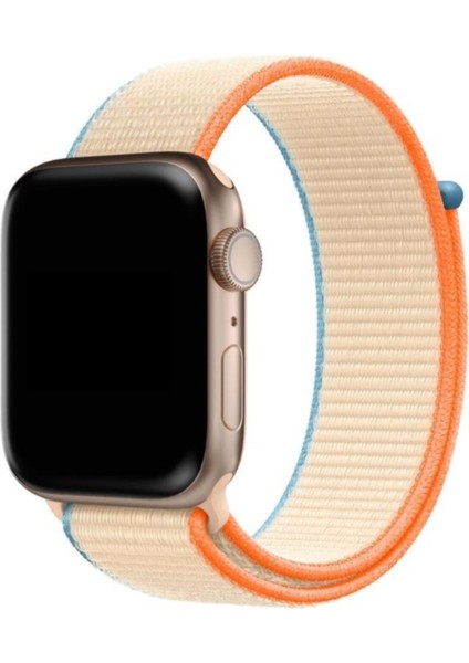Apple Watch Kordon 42MM 44MM 45MM Kordon Hasır Kordon