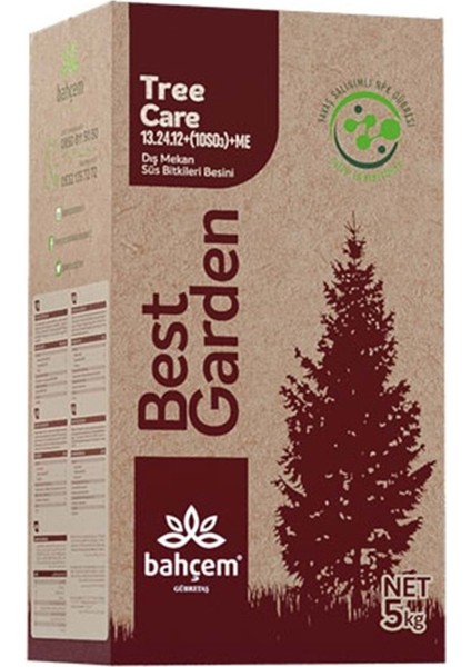 Bestgarden Tree Care (13.24.12+10SO3+ME) (5 Kg)