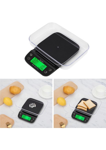 Zamanlayıcı ile Dijital Kahve Ölçeği (Yurt Dışından) fırsatları