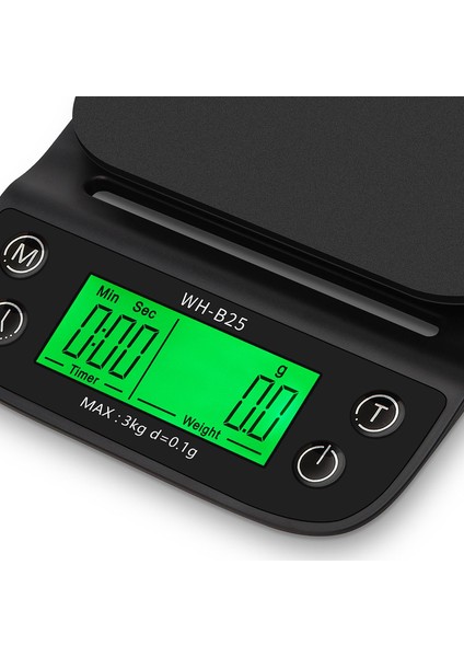 Zamanlayıcı ile Dijital Kahve Ölçeği (Yurt Dışından) indirimleri