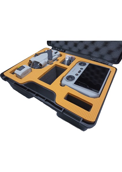 Dji Mavic Mini 3 / Mini 3 Pro Hardcase Drone Taşıma Çantası Clascase C012  (drone değil)