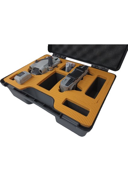 Dji Mavic Mini 3 / Mini 3 Pro Hardcase Drone Taşıma Çantası Clascase C012  (drone değil)