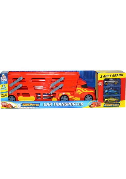 King Toys TKM-1032 King Toys, Araçlı Transporter 3 Kat