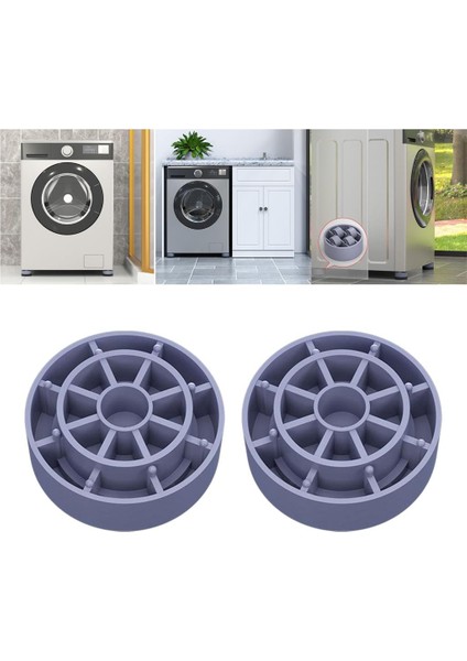 Çamaşır Makinesi Ayak Anti Titreşim Pad Kauçuk Ayak Yıkayıcı Tip C İçin Yükseklik modelleri