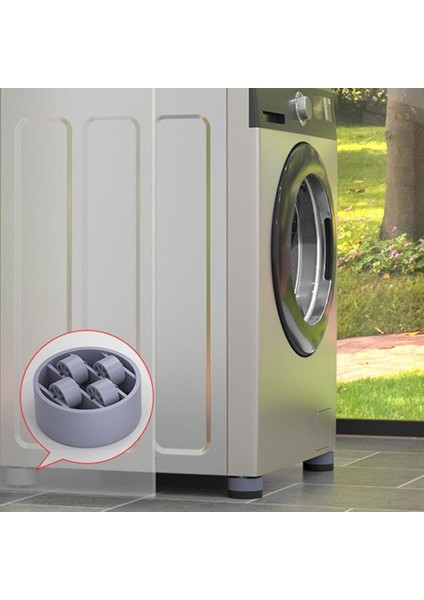 Çamaşır Makinesi Ayak Anti Titreşim Pad Kauçuk Ayak Yıkayıcı Tip C İçin Yükseklik fırsatları