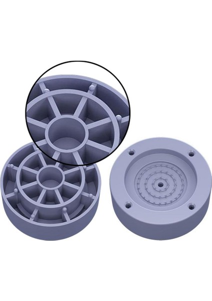 Çamaşır Makinesi Ayak Anti Titreşim Pad Kauçuk Ayak Yıkayıcı Tip C İçin Yükseklik indirimleri