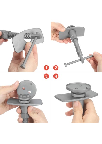 12 Parça Fren Kaliper Piston Itme Seti Profesyonel