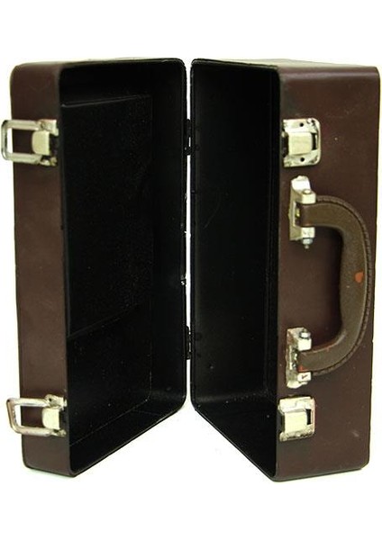 Dekoratif Metal Televizyon Bavul Vintage Biblo Hediyelik modelleri