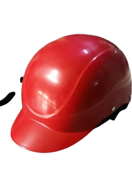 Jokey Kask Kırmızı (Yerli Üretim)