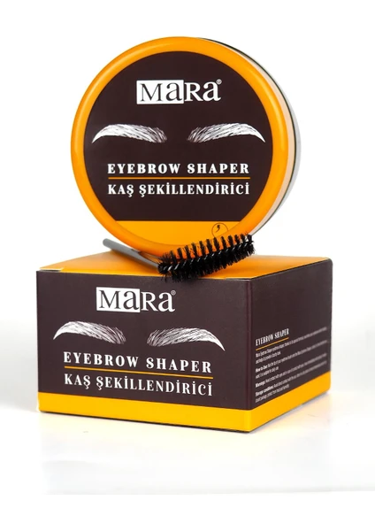 Eyebrow Shaper Kaş Şekillendirici + Fırça 50ML