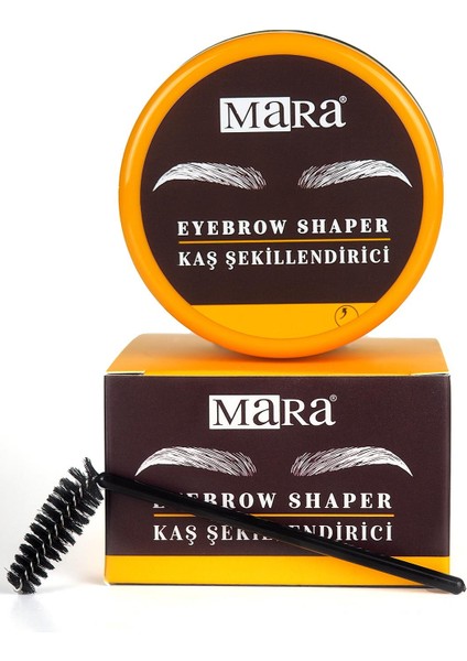 Eyebrow Shaper Kaş Şekillendirici + Fırça 50ML