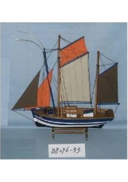 Za Maket Gemi 33 cm