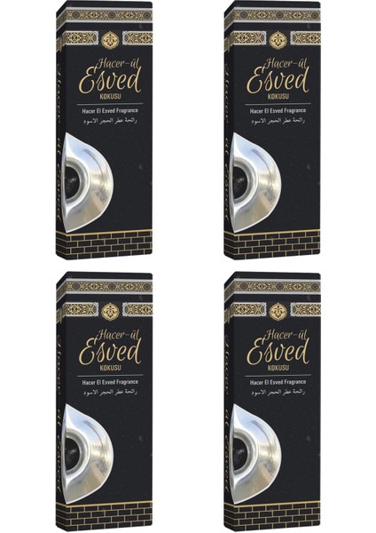 Hacerül Esved Kokusu Sprey 400 ml x 4 Adet