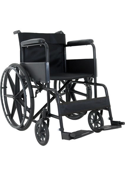 G100Y Katlanabilir Manuel Ekonomik Tekerlekli Sandalye | Comfortable Wheelchair