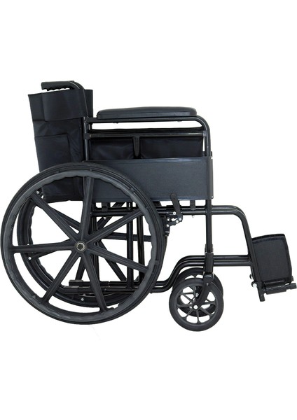 G100Y Katlanabilir Manuel Ekonomik Tekerlekli Sandalye | Comfortable Wheelchair fiyatları