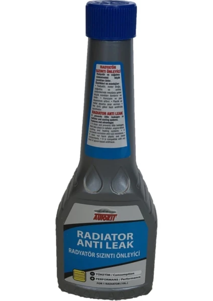 Radyatör Sızıntı & Kaçak Önleyici Radyatör Sızıntı Önleyici 250ML