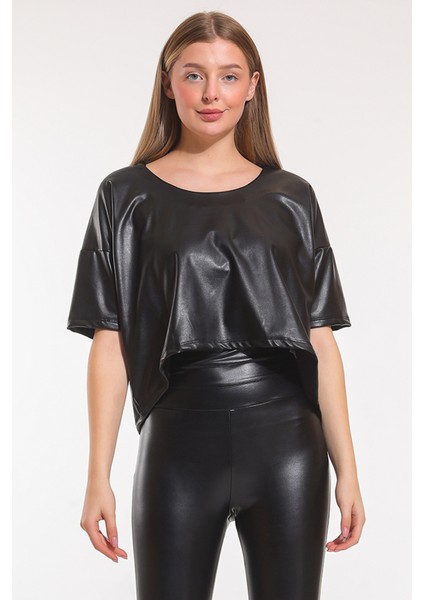 Şordonlu Deri Bluz | BLZ33096