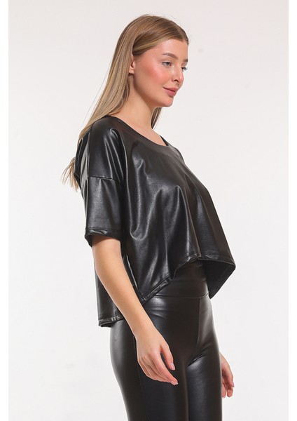 Şordonlu Deri Bluz | BLZ33096 fiyatları