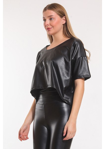 Şordonlu Deri Bluz | BLZ33096 modelleri