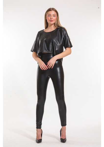 Şordonlu Deri Bluz | BLZ33096 fırsatları