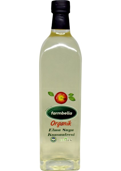 Organik Elma Suyu Konsantresi 1320 gr (Tatlandırıcı) Organic