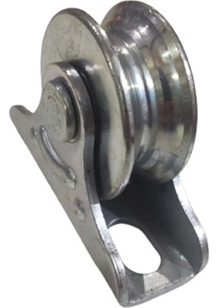 60 mm Kepli Lamalı Makara Demir Kapı Altı