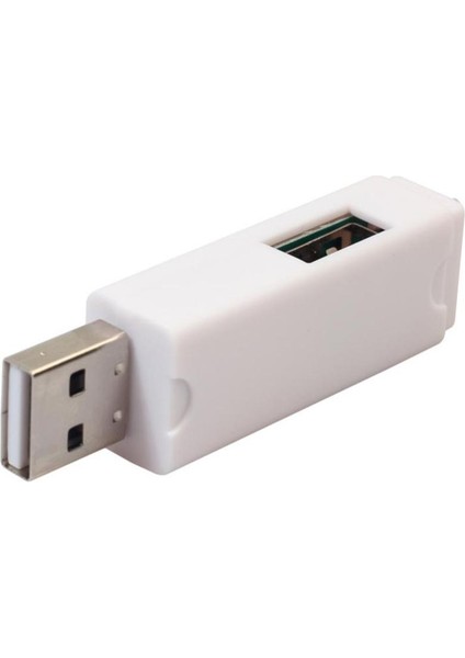 USB 2.0 Hub Mikro USB Tf Kart Okuyucu Otg Adaptörü İçin Huawei / Sony / Samsung Galaxy Beyaz (Yurt Dışından)