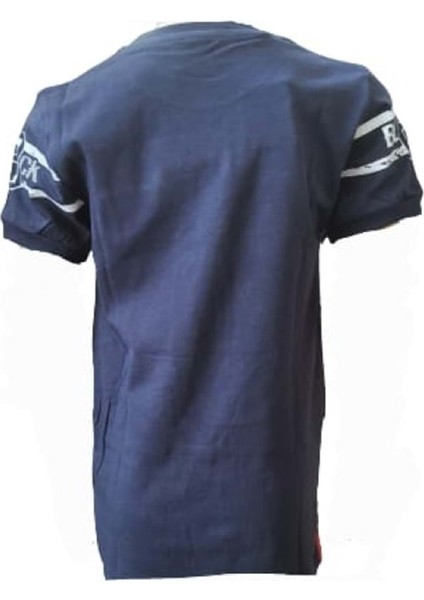Petitox Çocuk Erkek Baskılı T-Shirt 3003 - Lacivert - 4 Yaş fiyatları