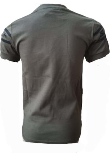 Çocuk Erkek Baskılı T-Shirt 4003 - Haki - 8 Yaş fiyatları