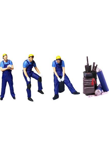 Reçine 1/64 Minik Insanlar Araba Modeli Figür (Yurt Dışından) fiyatları
