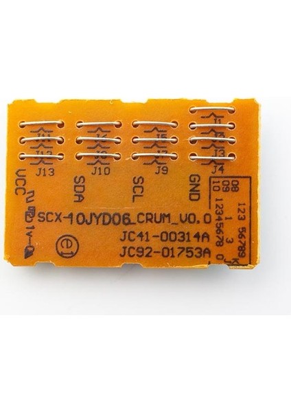 Samsung SCX-6320D8 SCX6120, SCX6122, SCX6220, SCX6320, SCX6322, SCX6520 Chip