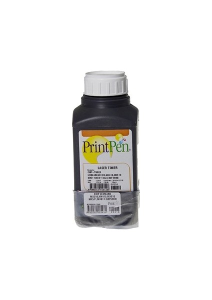 Lexmark Ms/mx 410 & MX310 + 290GR Toner (Set) (505X&605H) (10K) Chıp+Toner Set