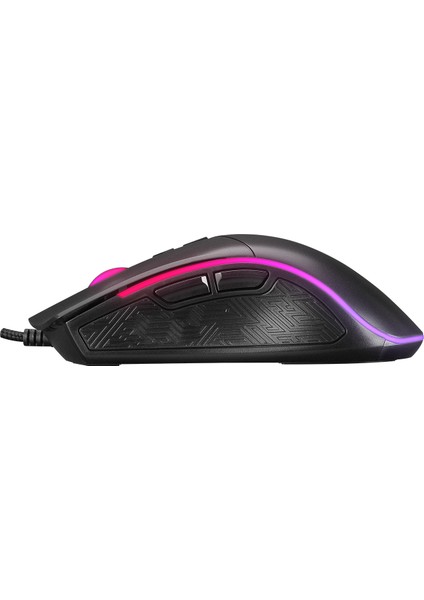 M220 4800 Dpi Rgb Ledli Gaming Kablolu Oyuncu Mouse