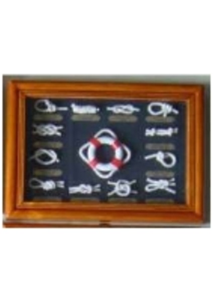 Ip Panosu 17×12×3 Dekoratif Hediyelik Duvar Süsü