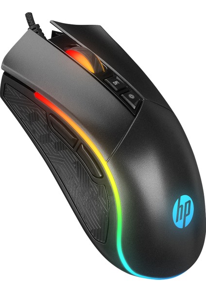 M220 4800 Dpi Rgb Ledli Gaming Kablolu Oyuncu Mouse