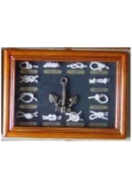 Ip Panosu 17×12×3 Dekoratif Hediyelik Duvar Süsüs