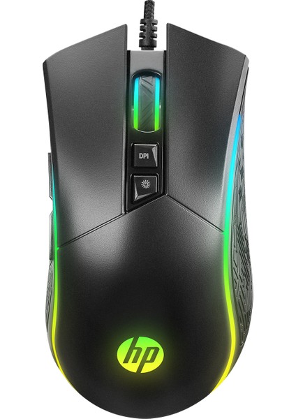 M220 4800 Dpi Rgb Ledli Gaming Kablolu Oyuncu Mouse