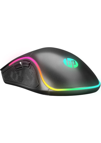 M220 4800 Dpi Rgb Ledli Gaming Kablolu Oyuncu Mouse