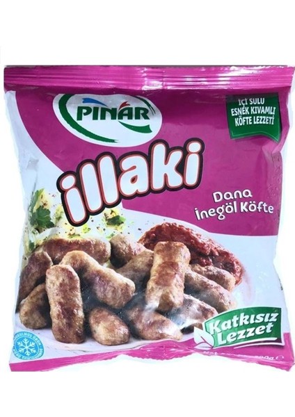 Illaki Inegöl Köfte 390 G