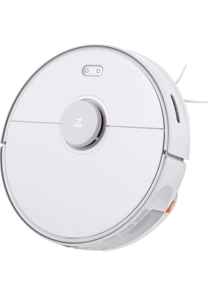 S5 Max Vacuum Cleaner Beyaz Akıllı Robot Süpürge ve Paspas (Genpa Garantili)