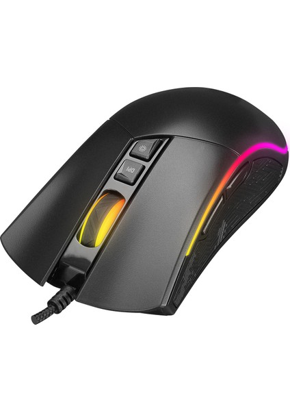 M220 4800 Dpi Rgb Ledli Gaming Kablolu Oyuncu Mouse