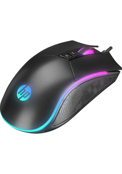 M220 4800 Dpi Rgb Ledli Gaming Kablolu Oyuncu Mouse