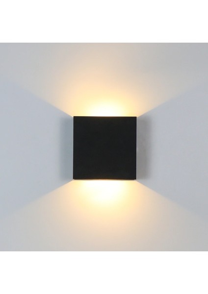 Çift Taraflı 4W LED Dekoratif Aplik CT-5214