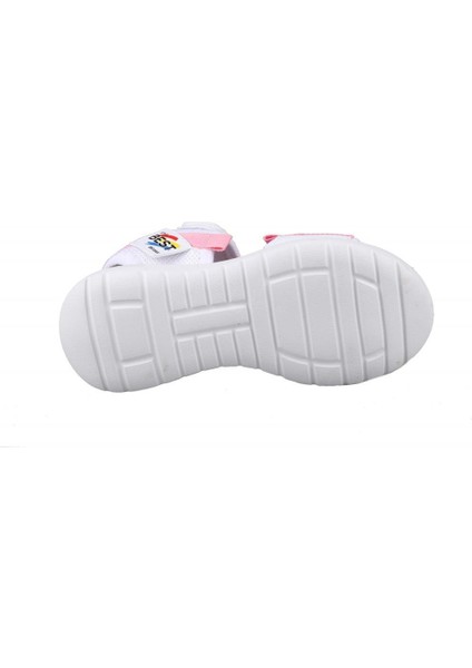 Bücür 300 Beyaz Pembe Çocuk Sandalet modelleri
