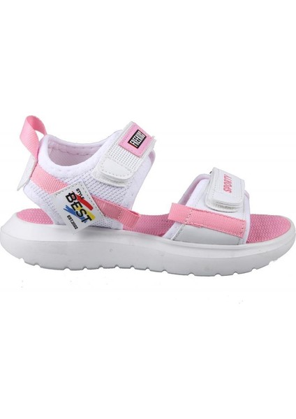 Bücür 300 Beyaz Pembe Çocuk Sandalet